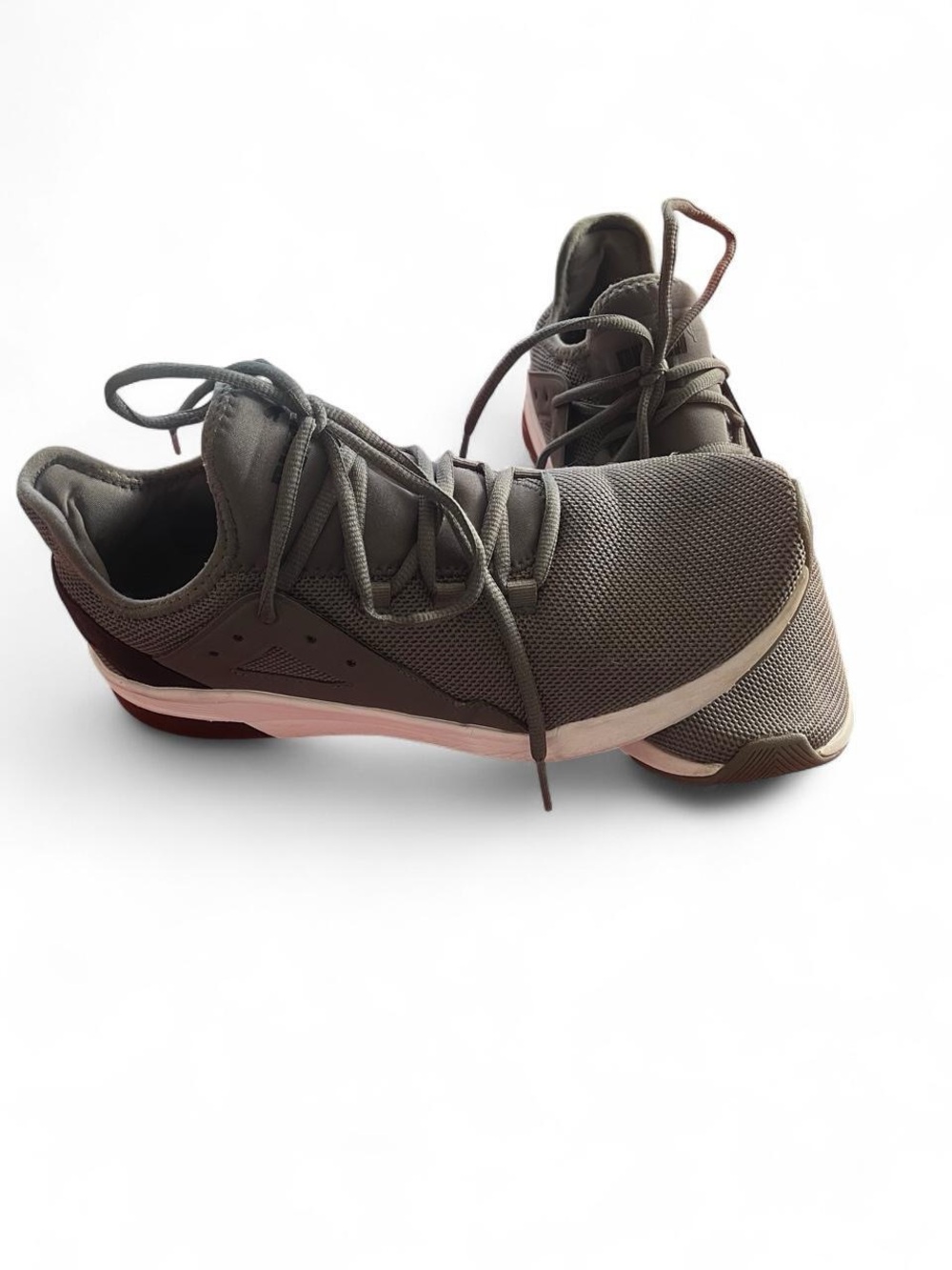 Puma grey and black  Men’s Athletic Sneakers